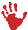 red hand